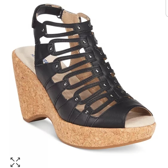 JBU Shoes - JBU Lillian Sandals Wedge Caged 10